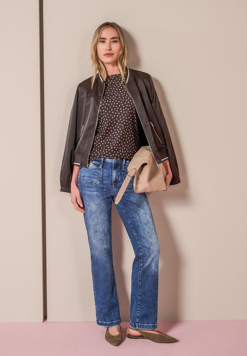 Damen 3/4-Arm Shirt