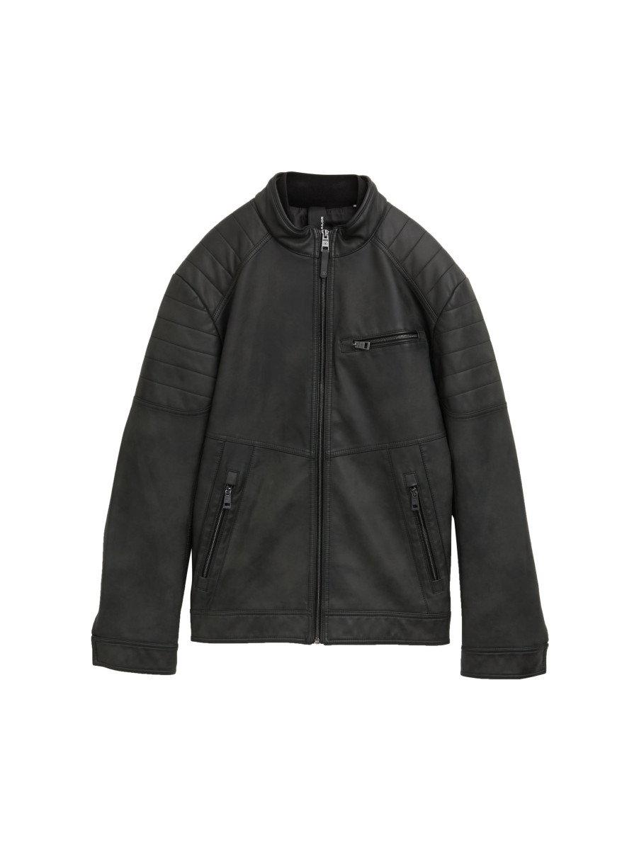 Herren Bikerjacke