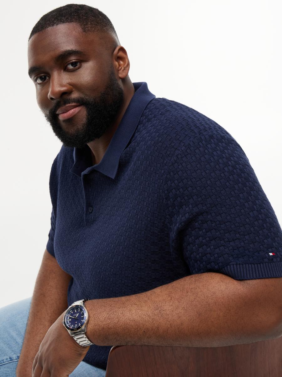 Herren Poloshirt BT-GMD Structure