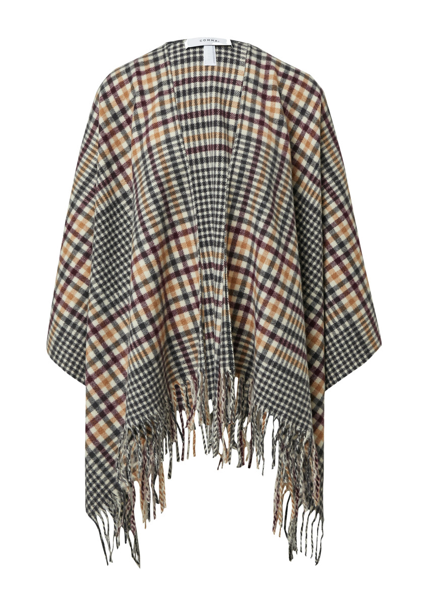 Damen Indoor-Poncho
