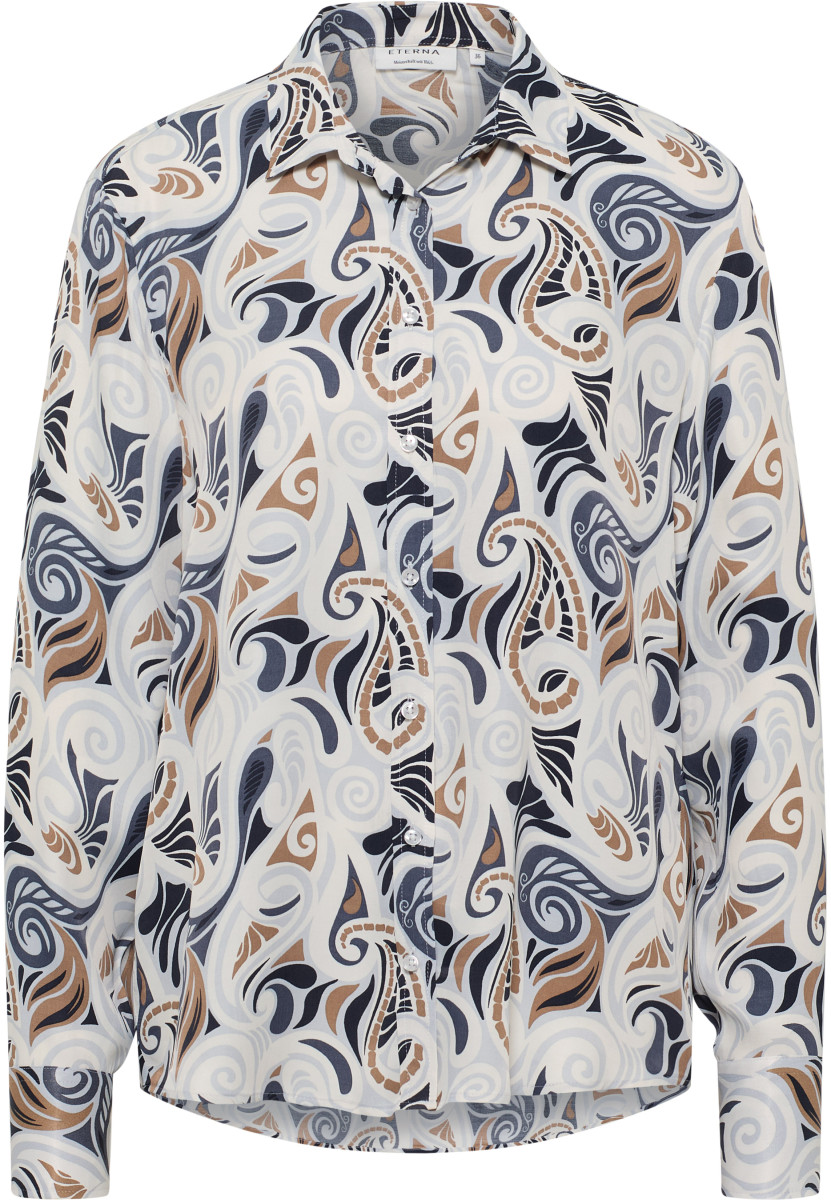 Bluse Paisley-Print