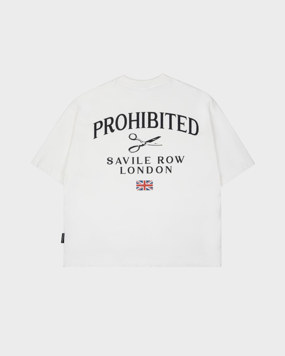 Oversized T-Shirt Savile Row