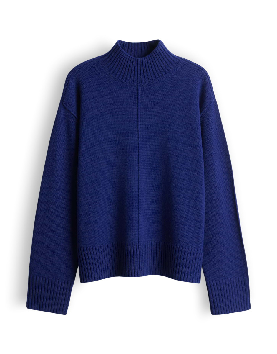 Damen  Loose Strickpullover Telske