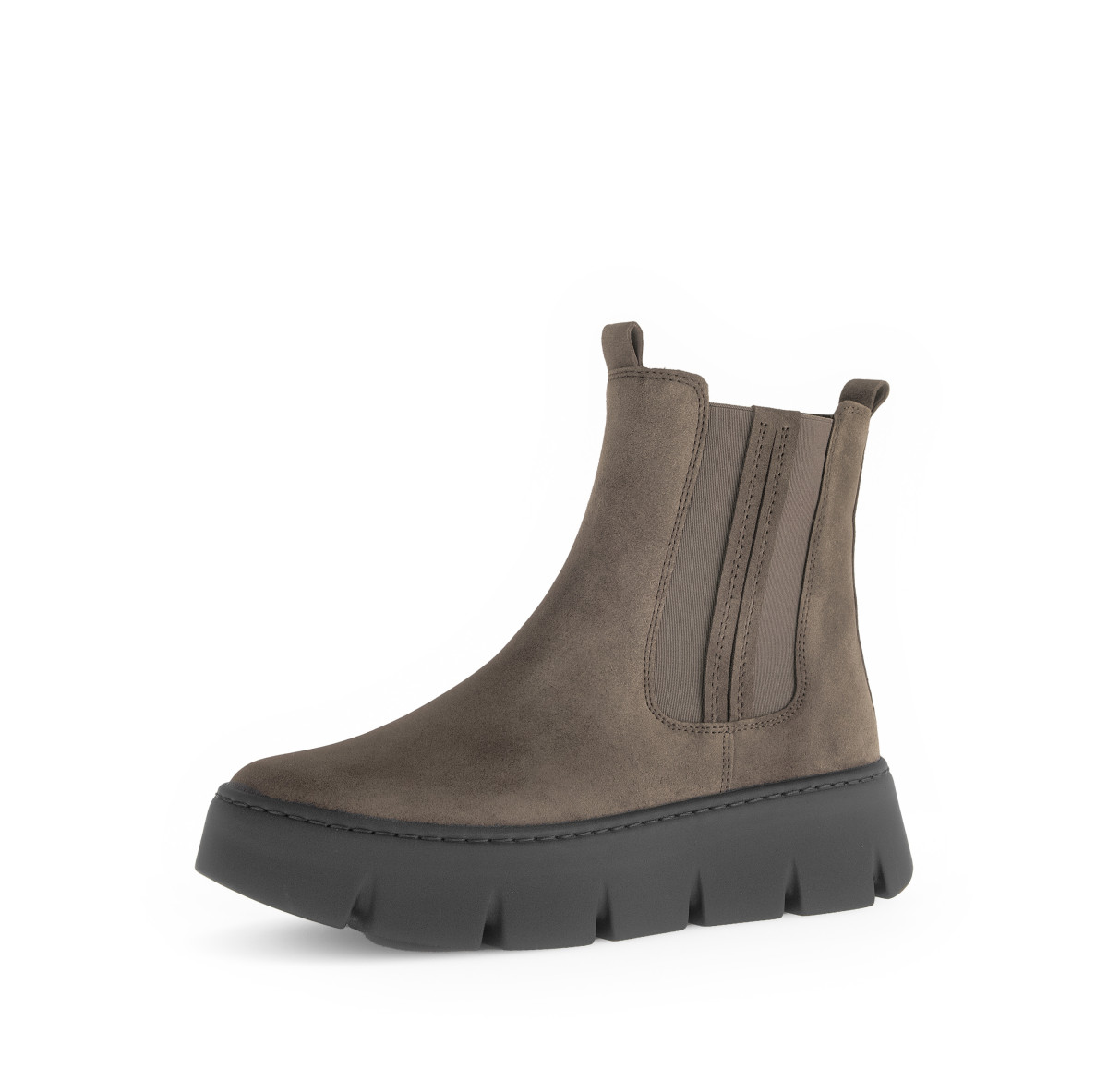 Damen Chelsea Boots Rauleder