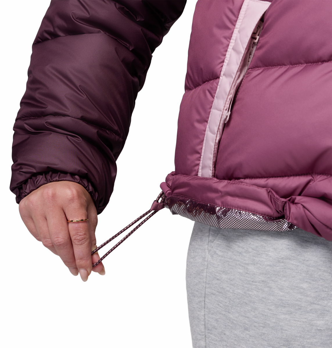 Damen Puffer-Jacke