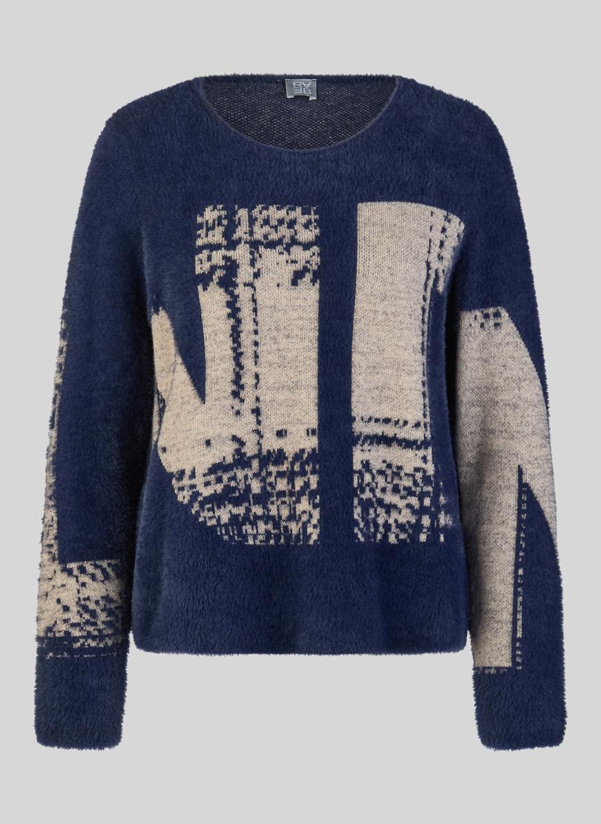 Damen Pullover Checks Please