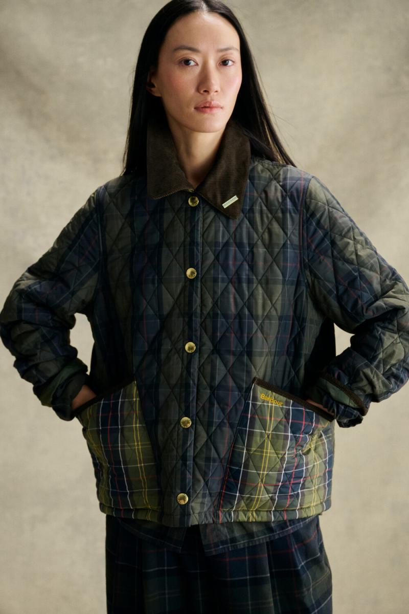 Damen Steppjacke