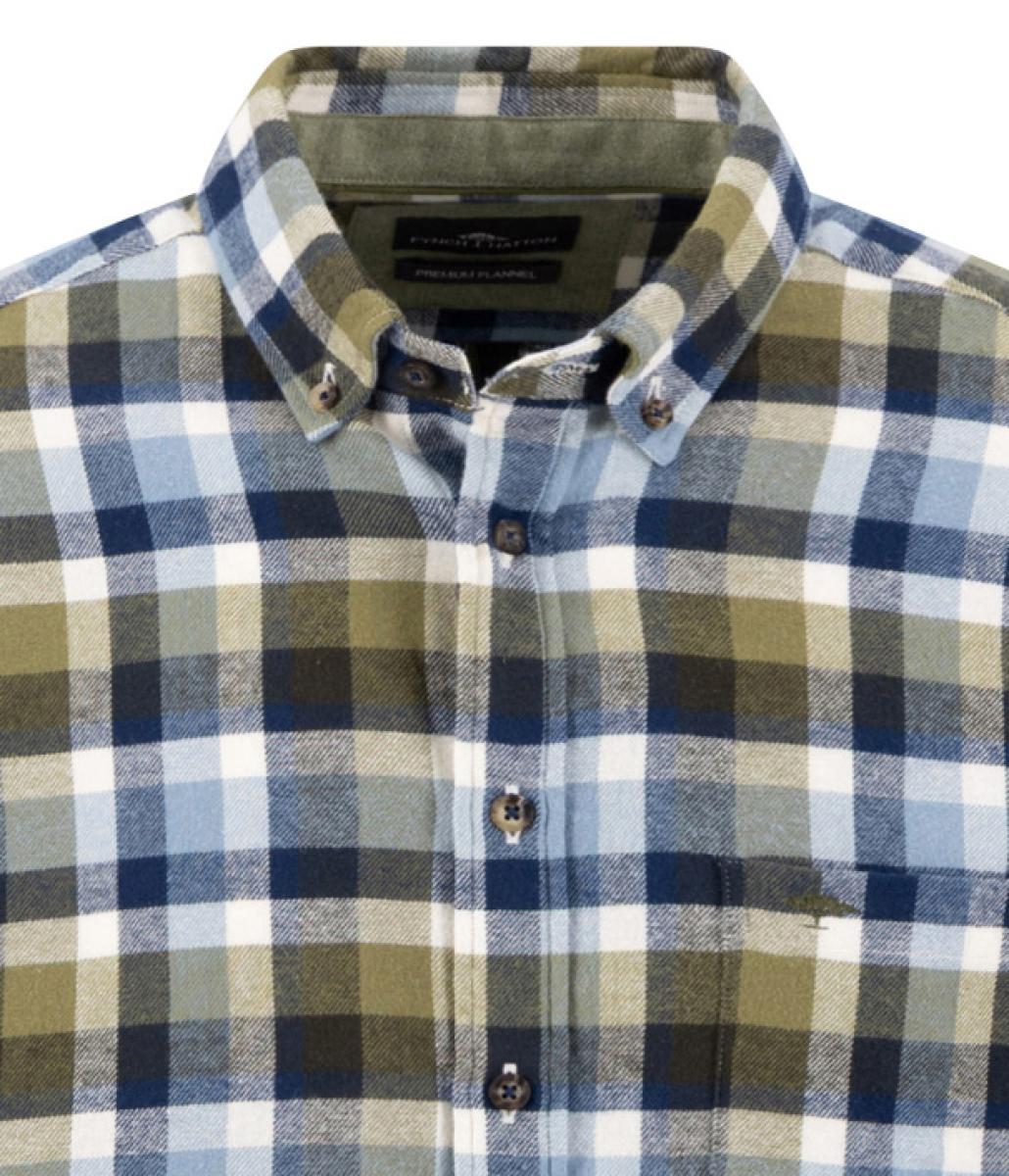 Herren Flannell-Hemd