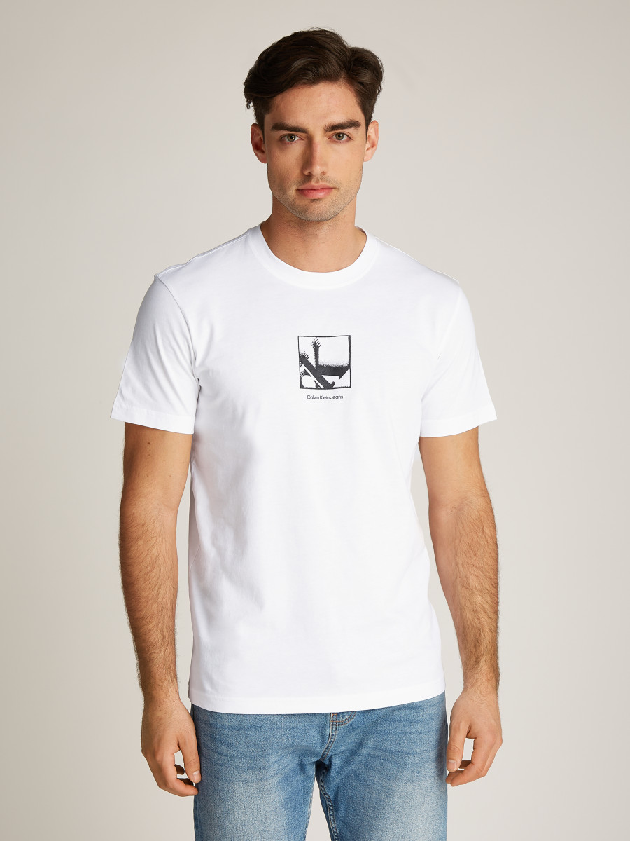 Herren T-Shirt GRID BOX