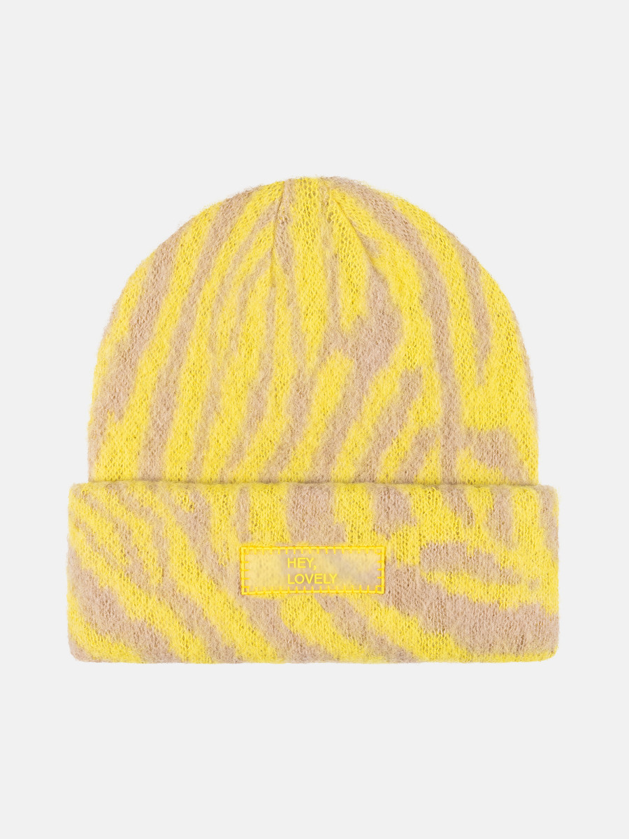 Damen Strickmütze Hey Lovely