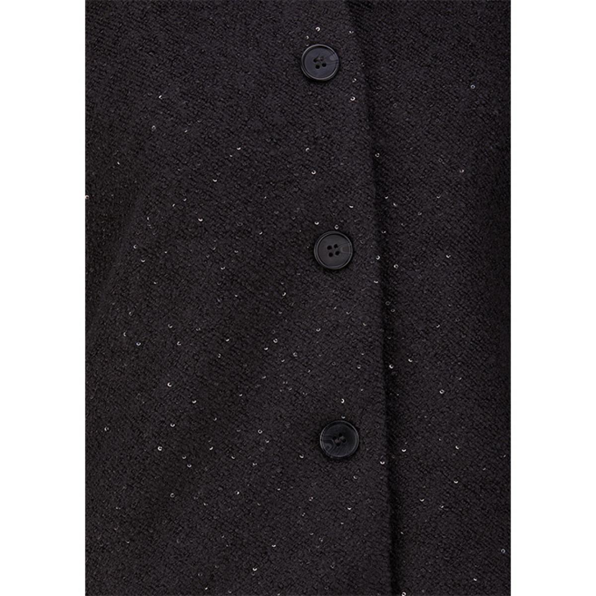Damen Kurzjacke mit Pailletten
