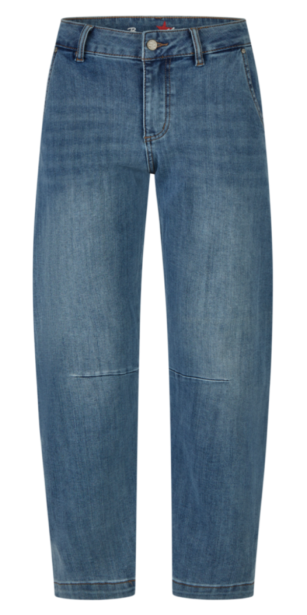 Damen Jeans Barrel-B stretch denim