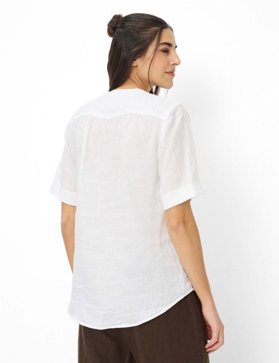 Leinenbluse Style Veri