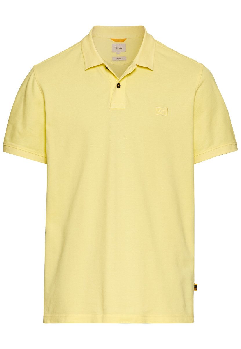Herren Poloshirt aus Baumwolle