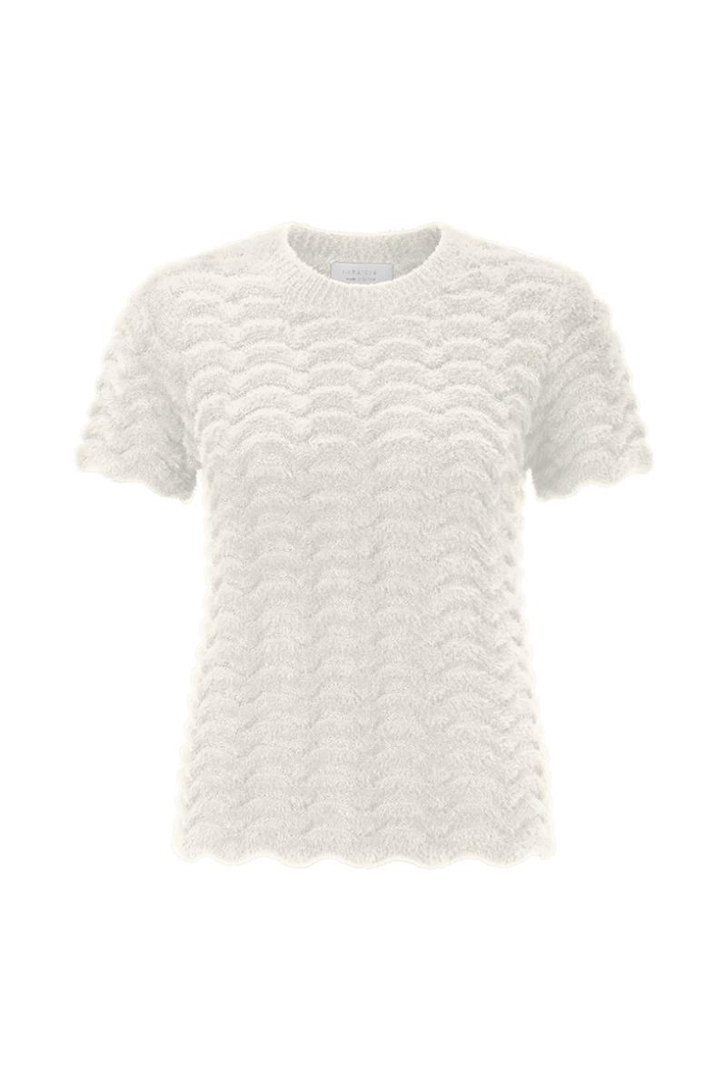 Damen Kurzarm-Pullover