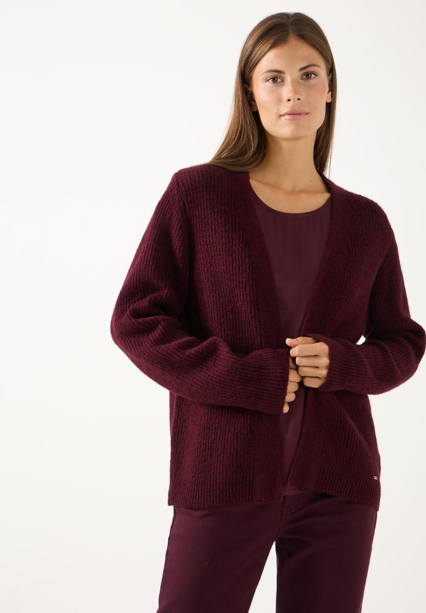 Damen Strickjacke