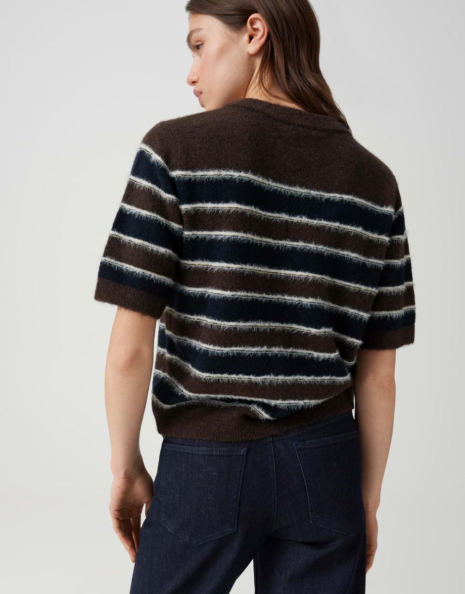 Damen Pullover Pimota Stripe