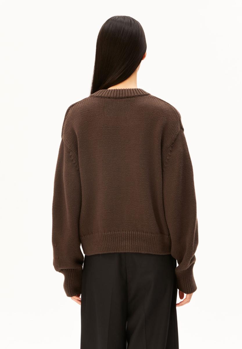 Damen Strickjacke Winter Cotton