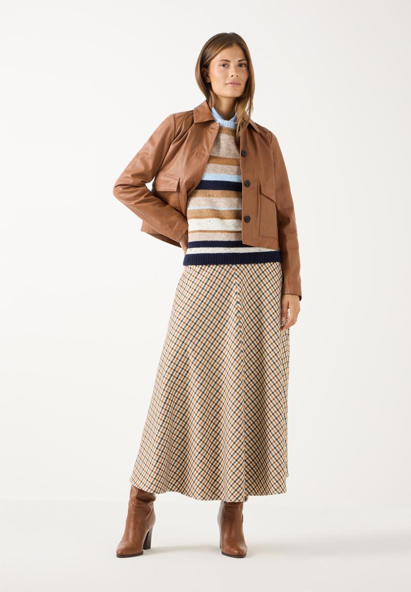 Damen Lederjacke