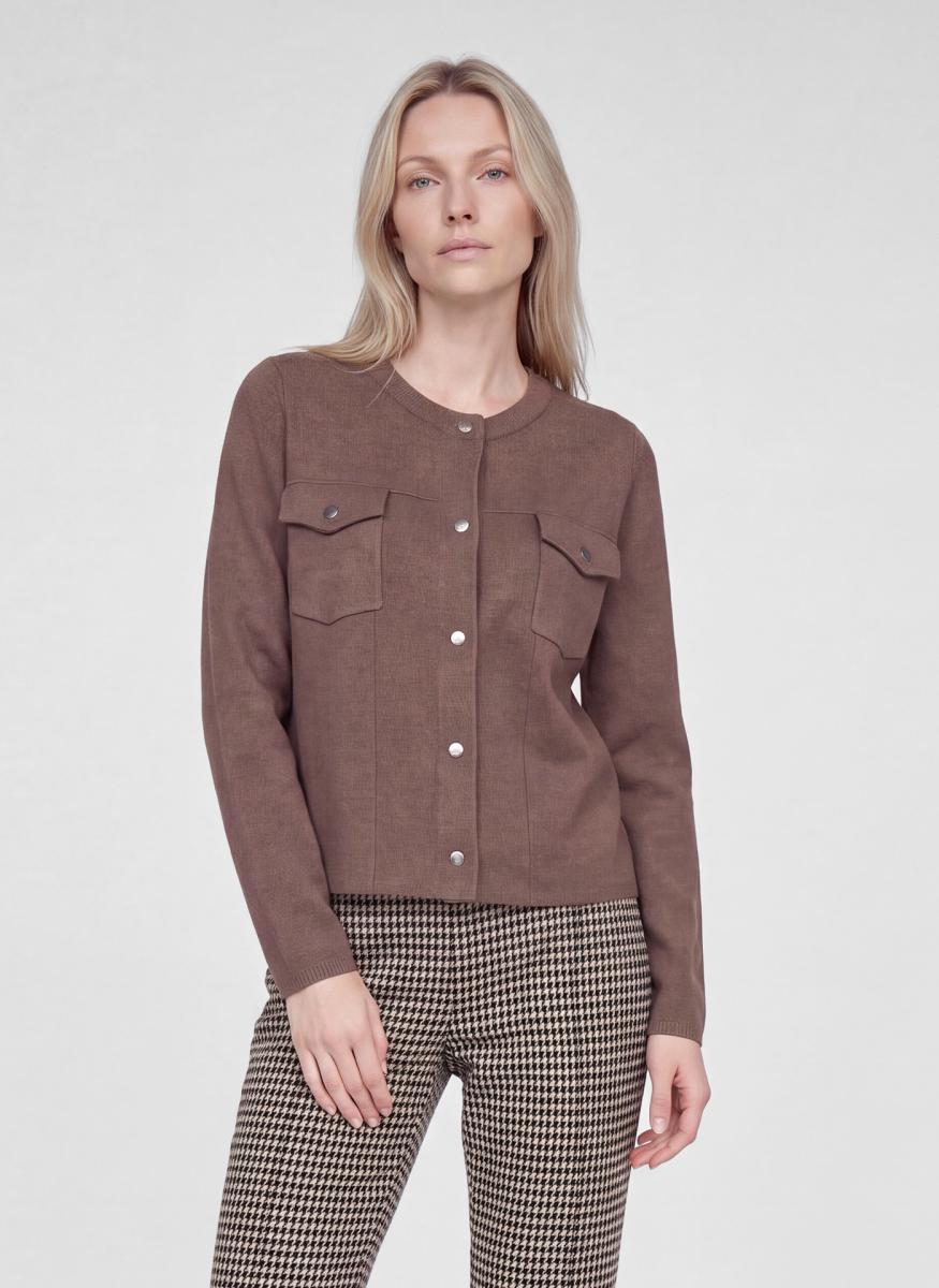 Damen Strickjacke Jazz Club