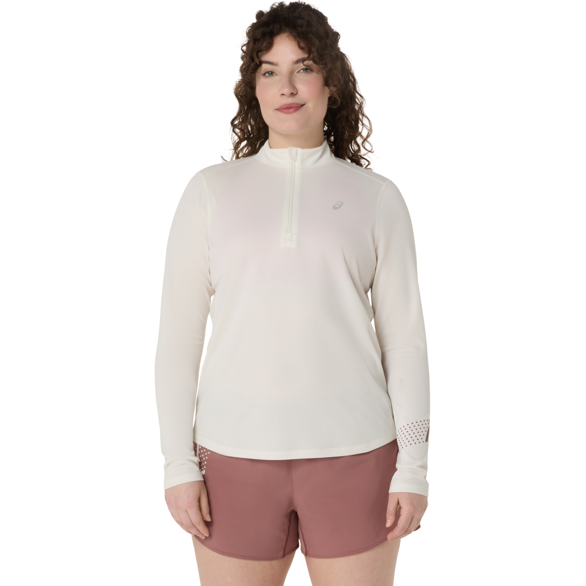 Damen Longsleeve Half-Zip