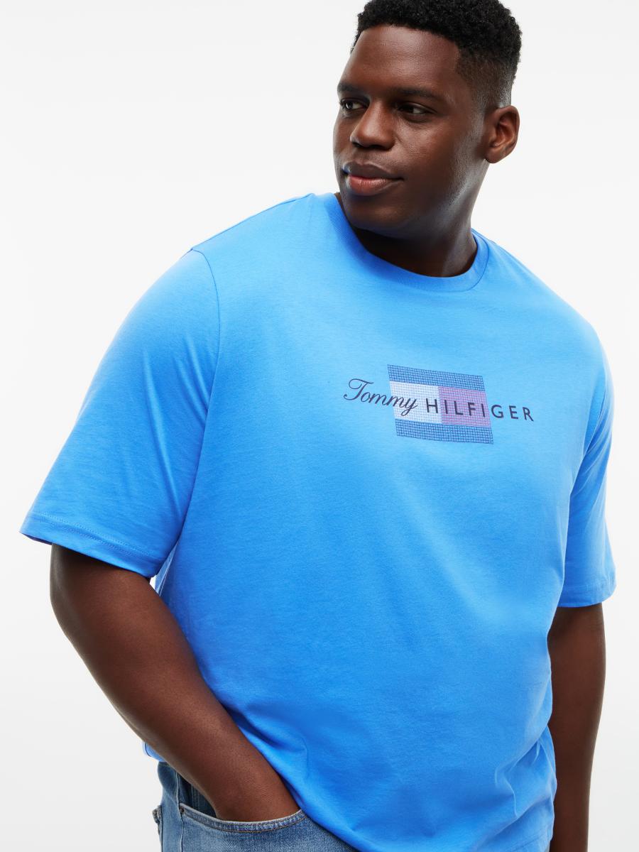 Herren T-Shirt BT-SCRIPT FLAG