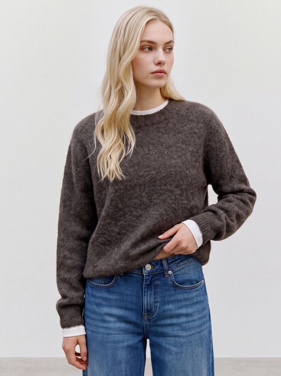 Damen Strickpullover VMNOVAH