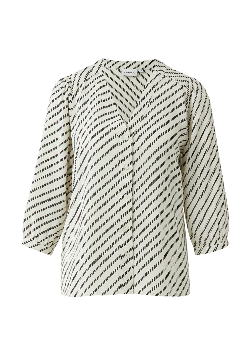 Chiffon-Bluse