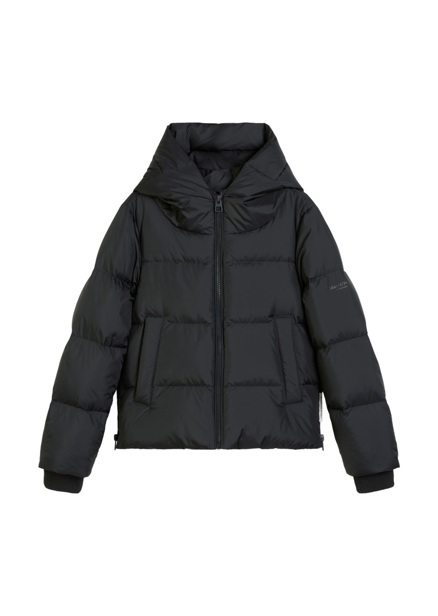 Damen Puffer-Daunenjacke