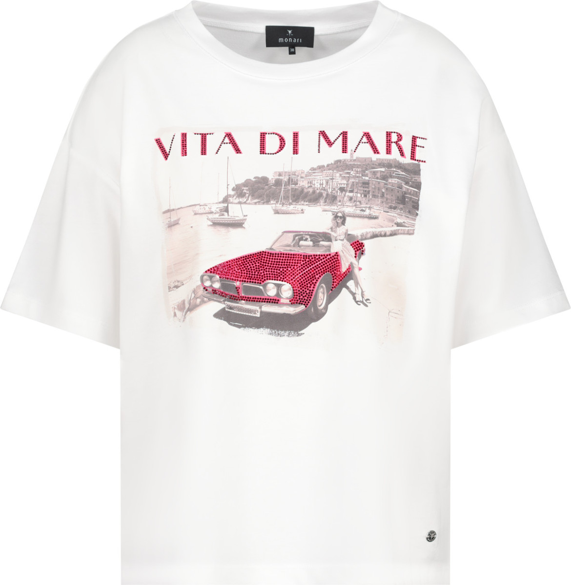 Damen T-Shirt Auto-Print
