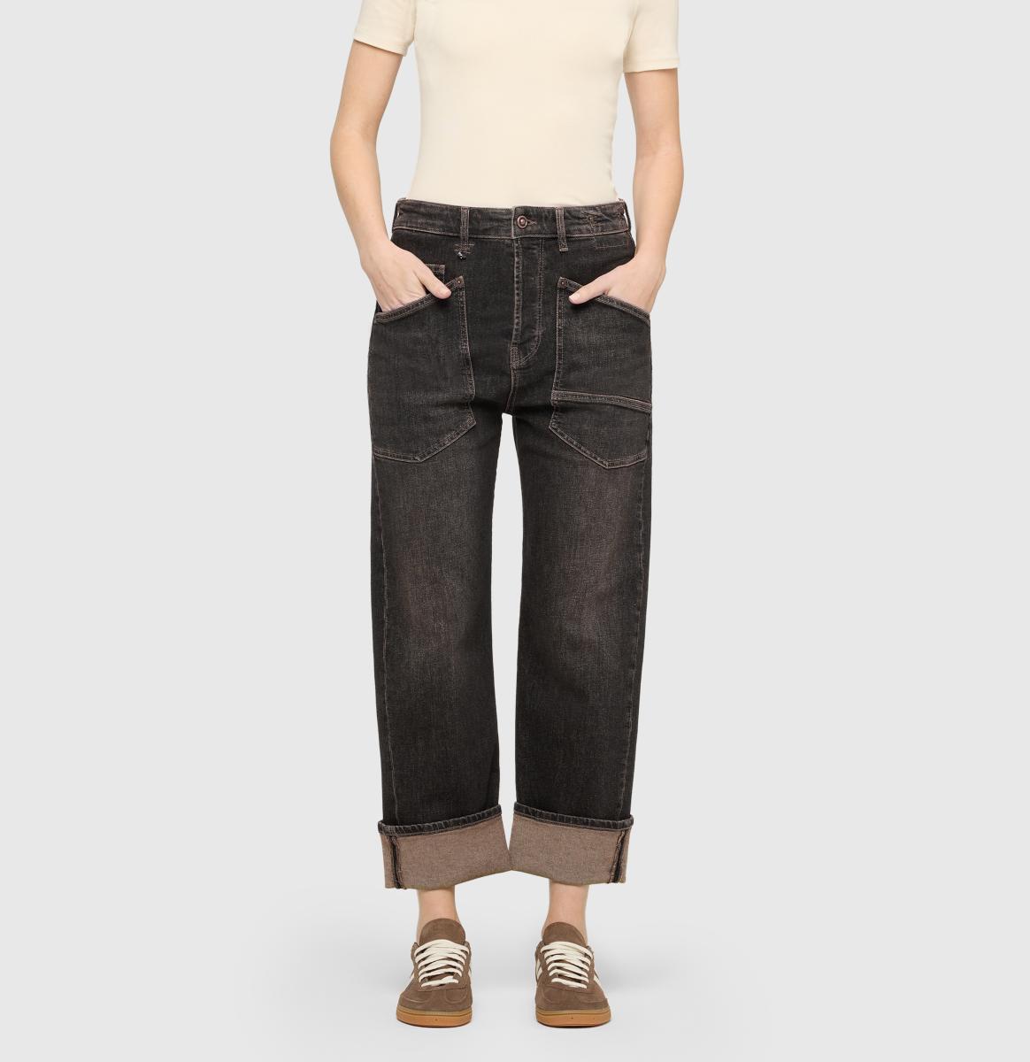 Damen Baggy Jeans