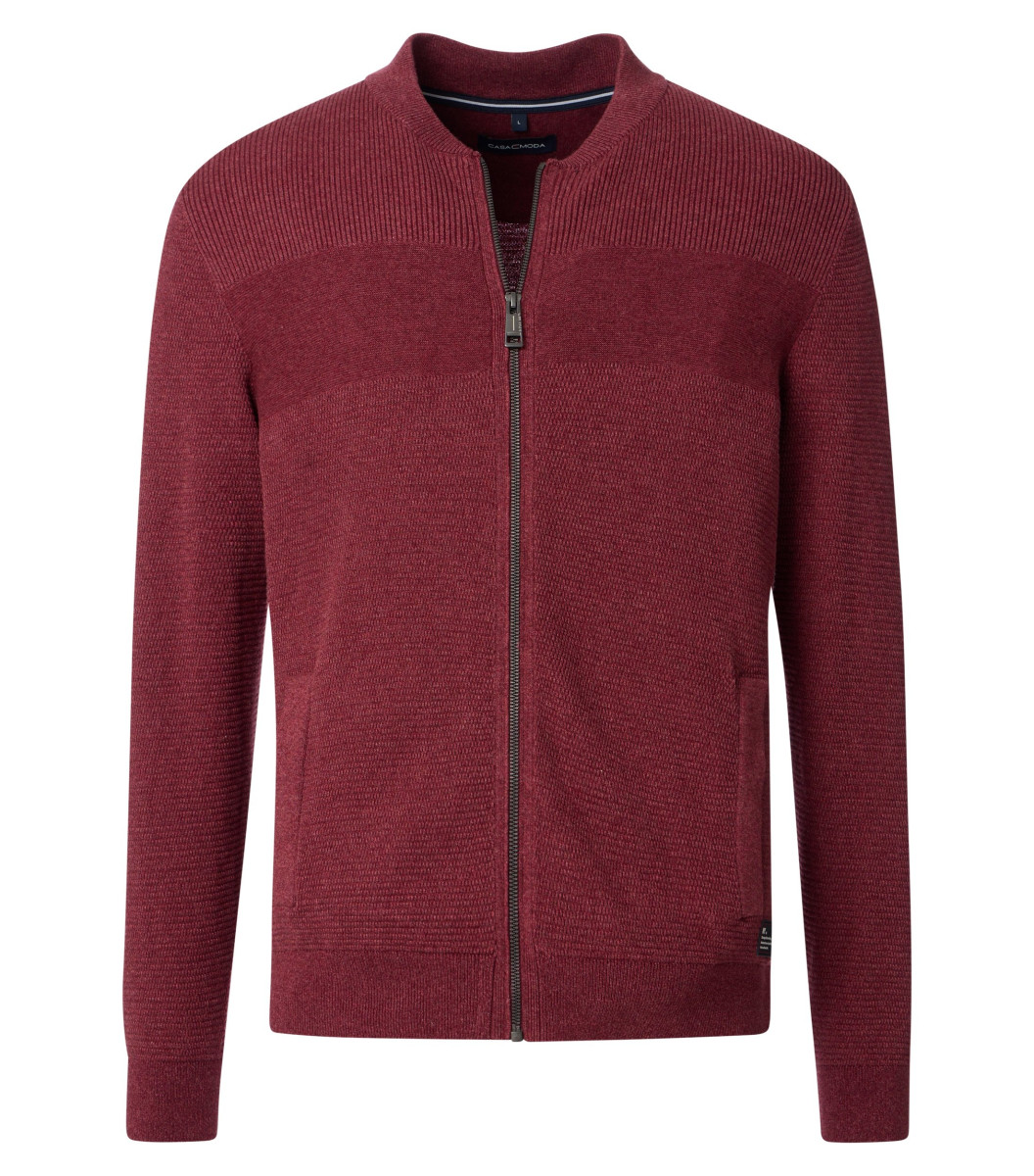 Herren Strickjacke