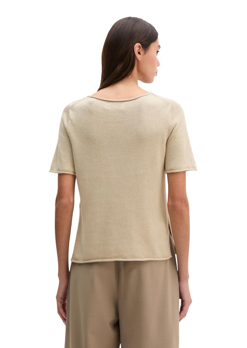 Damen Kurzarm-Pullover