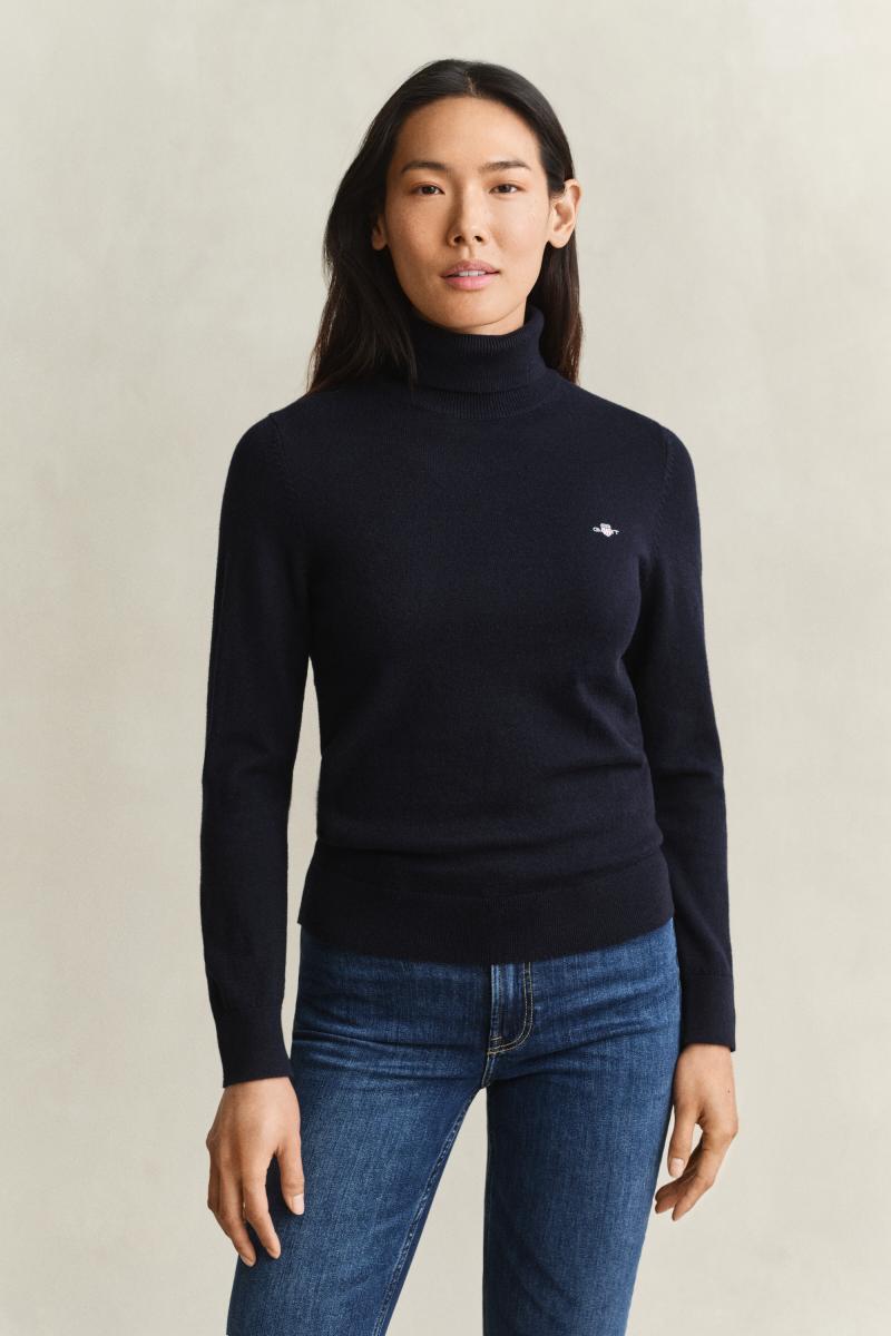 Damen Rollkragen-Pullover