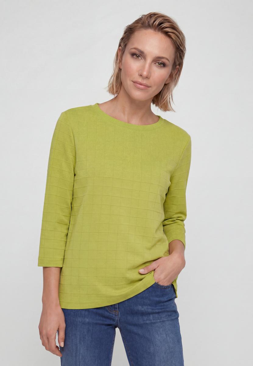 Damen Shirt mit Karomuster
