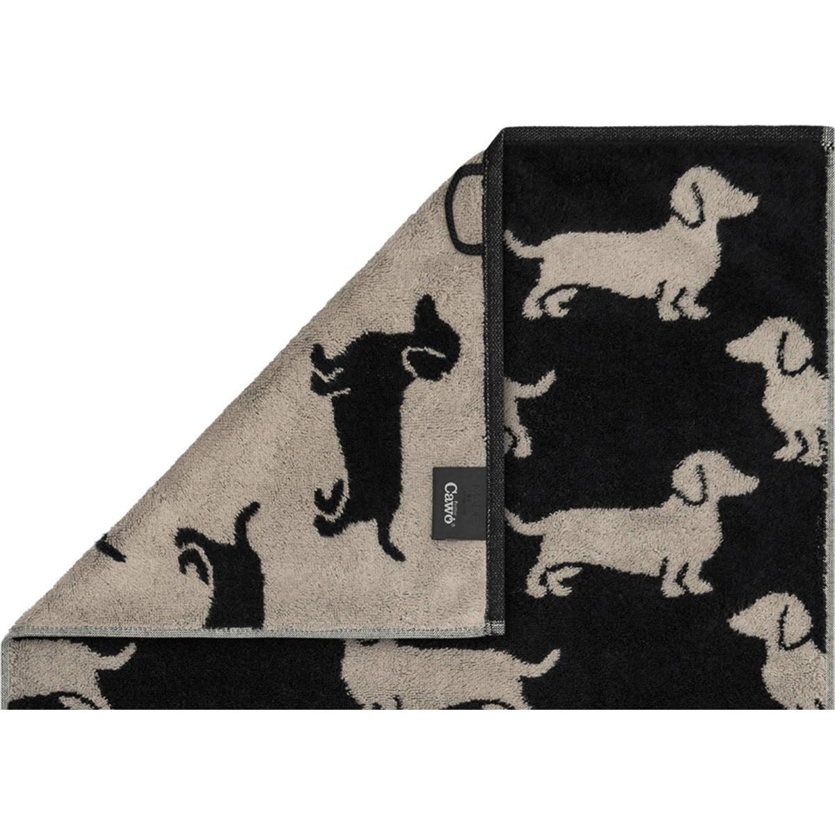 Handtuch WE LOVE DOGS 30x50 cm
