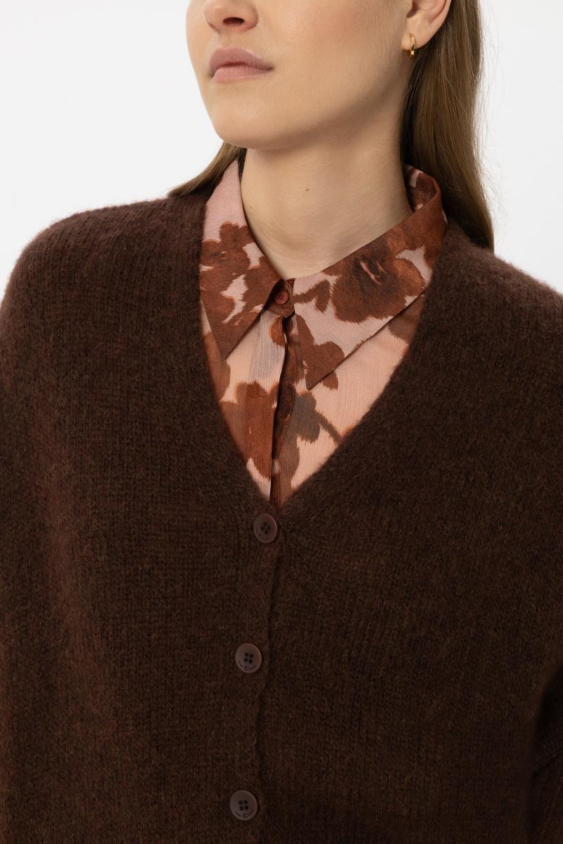 Damen Cape-Cardigan