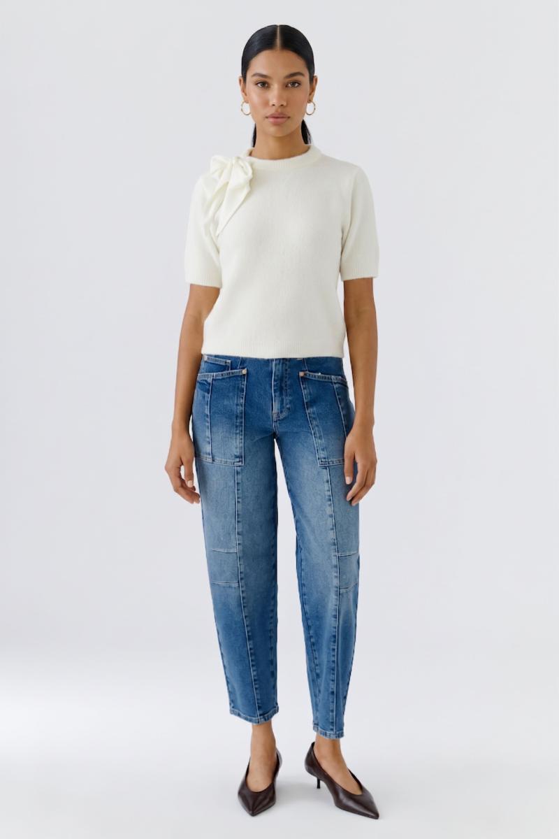Damen Jeans THE BARREL