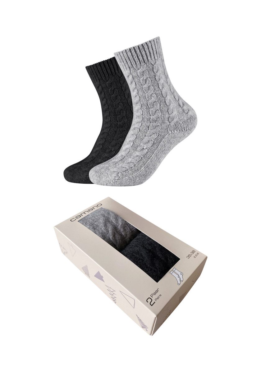 Damen Socken in einer Box 2P