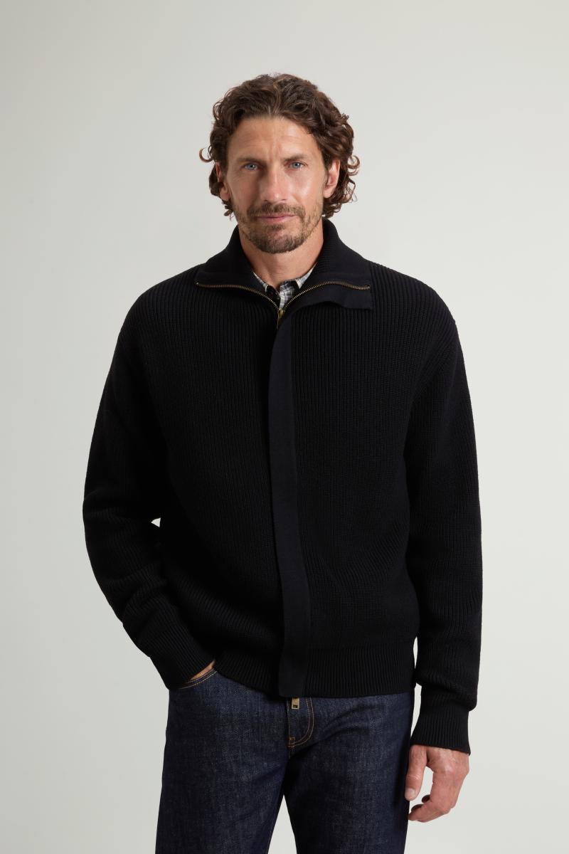 Herren Cardigan Merino