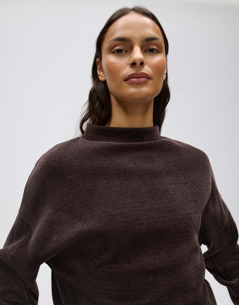 Damen Sweatshirt Gemse