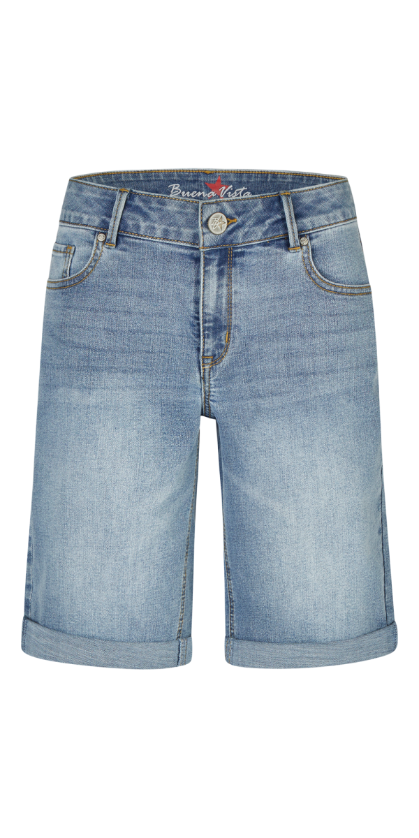 Damen Jeans-Shorts Italy