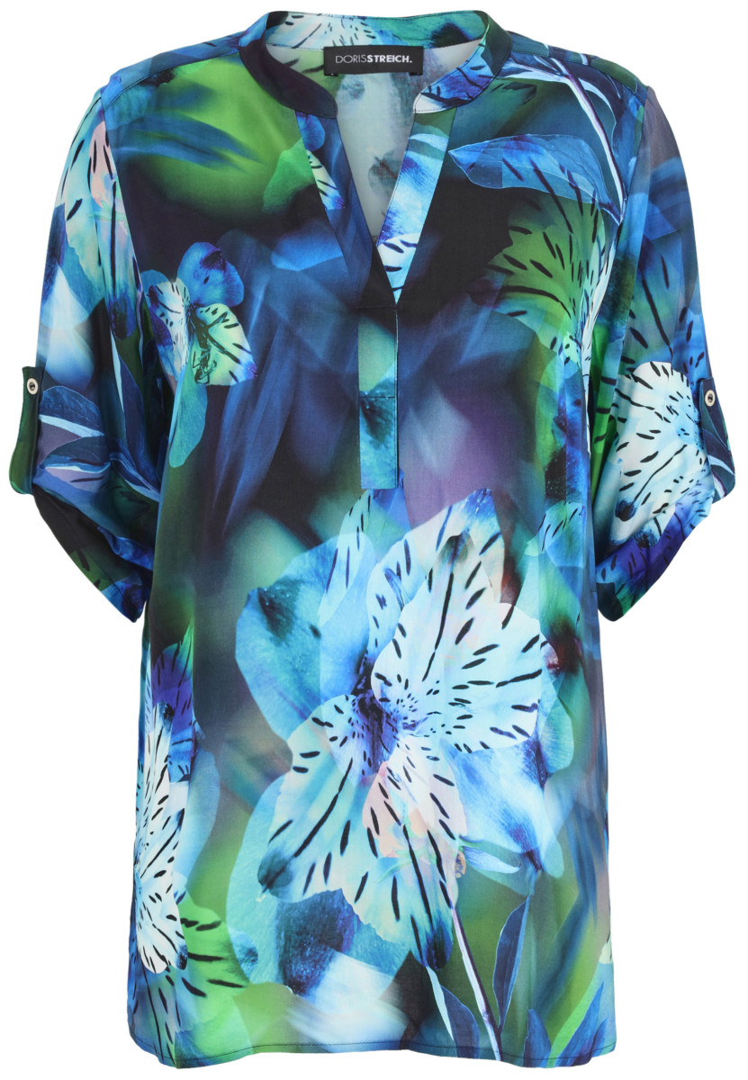 Curvy Bluse