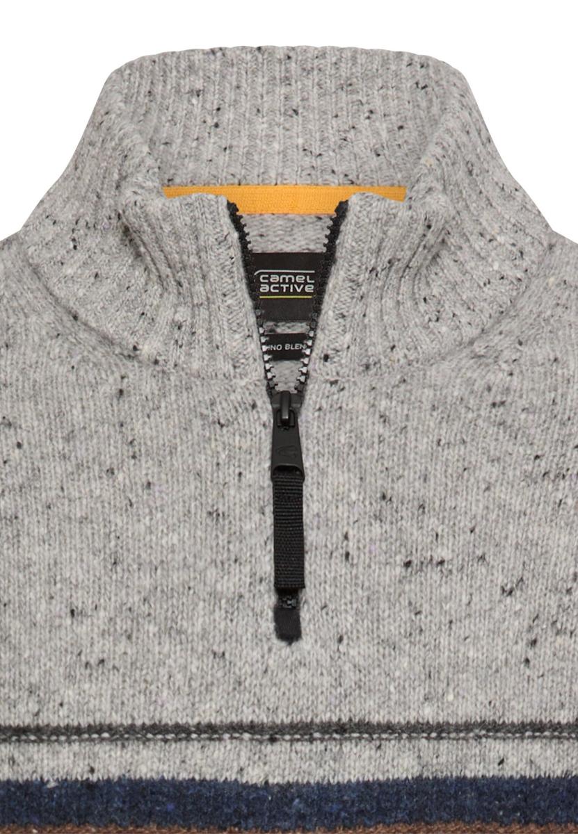 Herren Strickpullover aus Merinowollgemisch