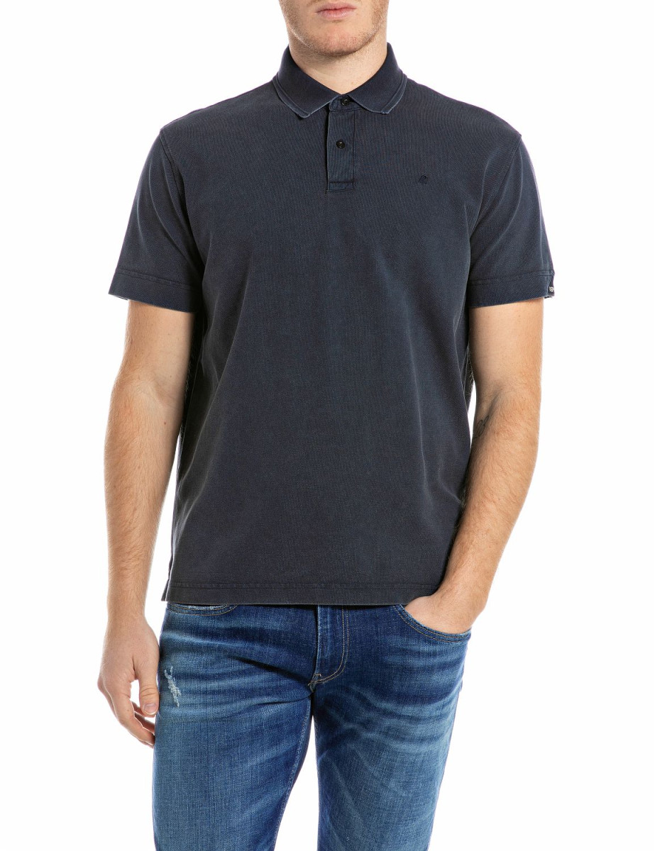 Herren PIQUÉ-POLOSHIRT