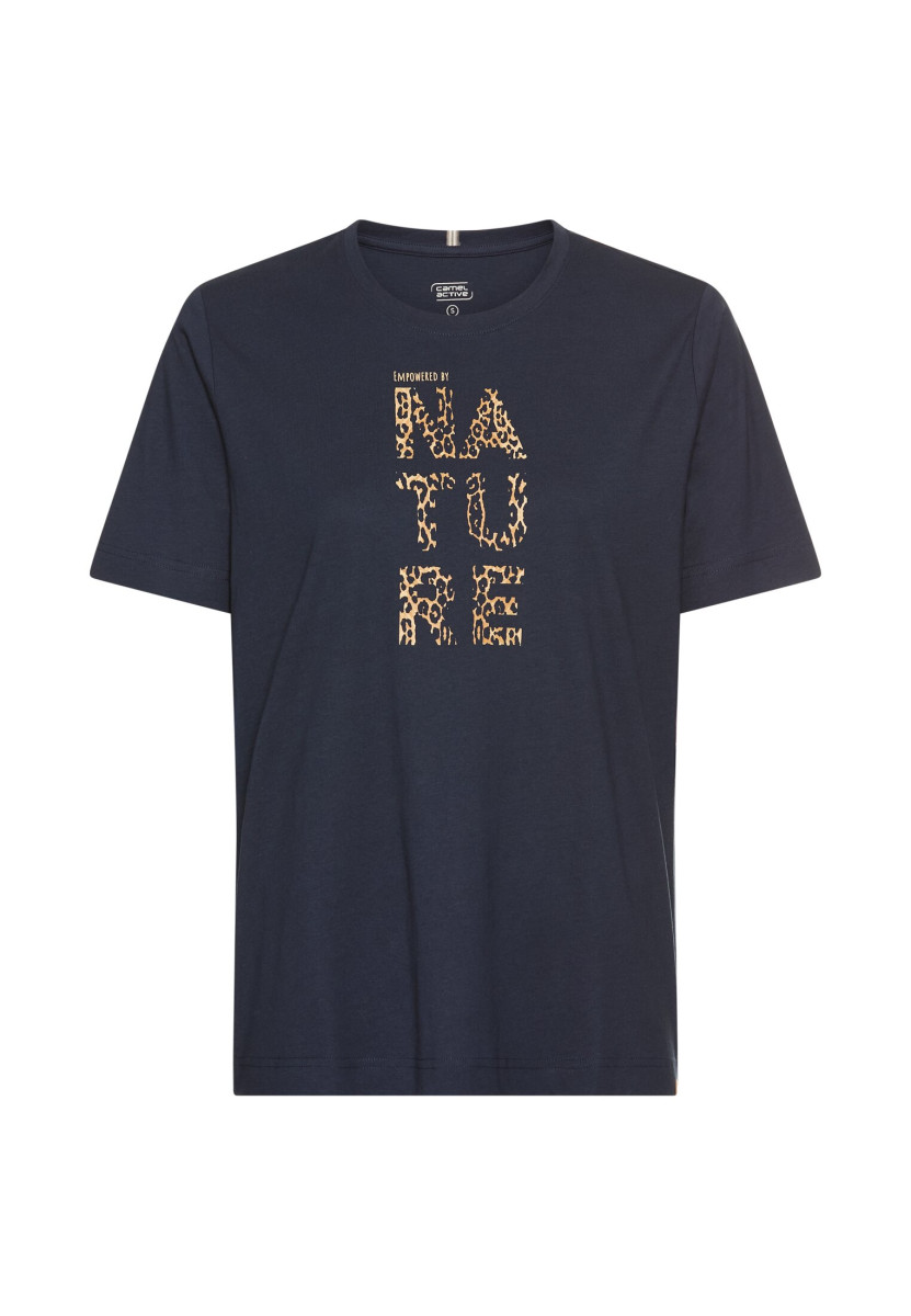 Damen T-Shirt aus reiner Baumwolle