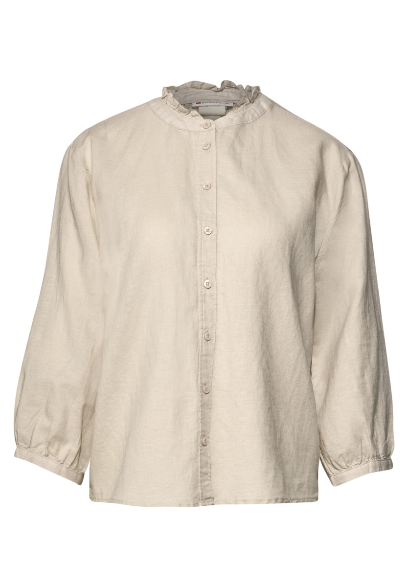 Bluse mit Rüschen