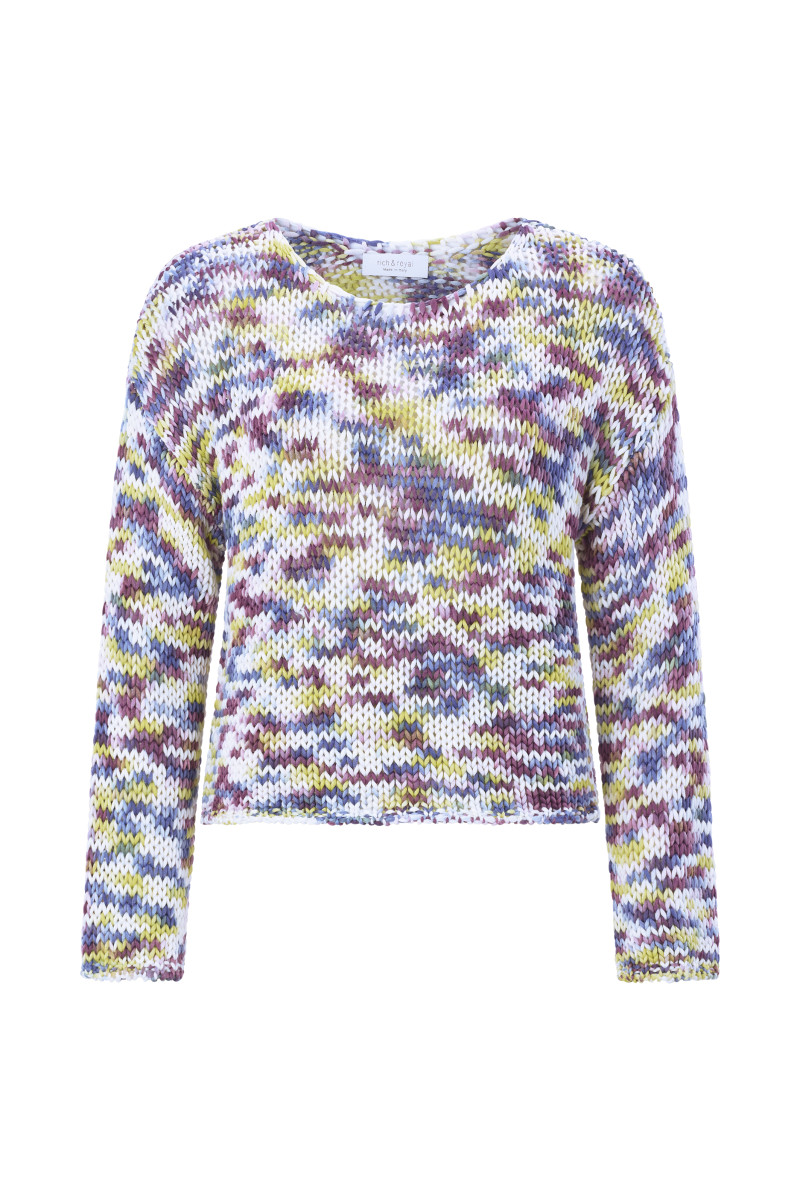 Damen Pullover CNK Space Dye