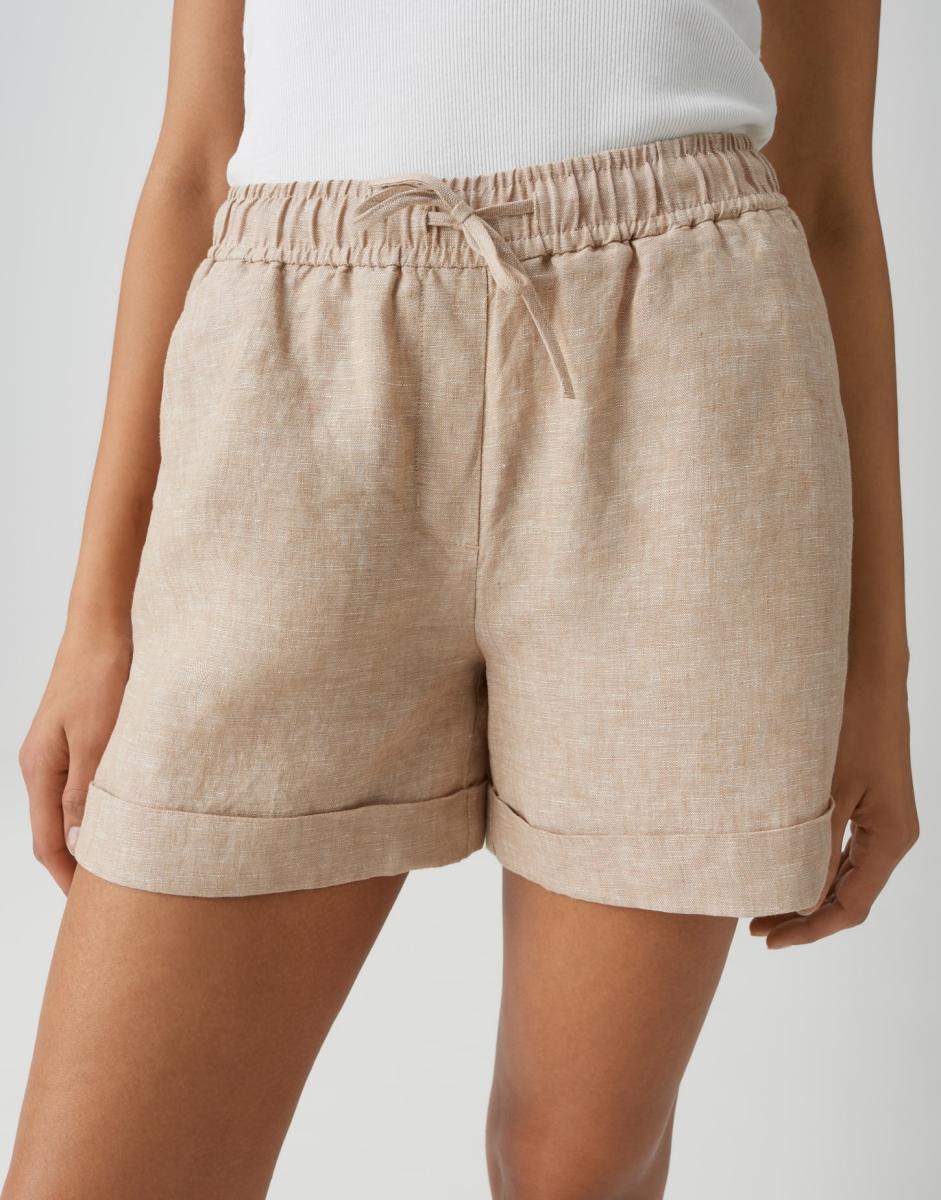 Damen Leinenshorts Melane
