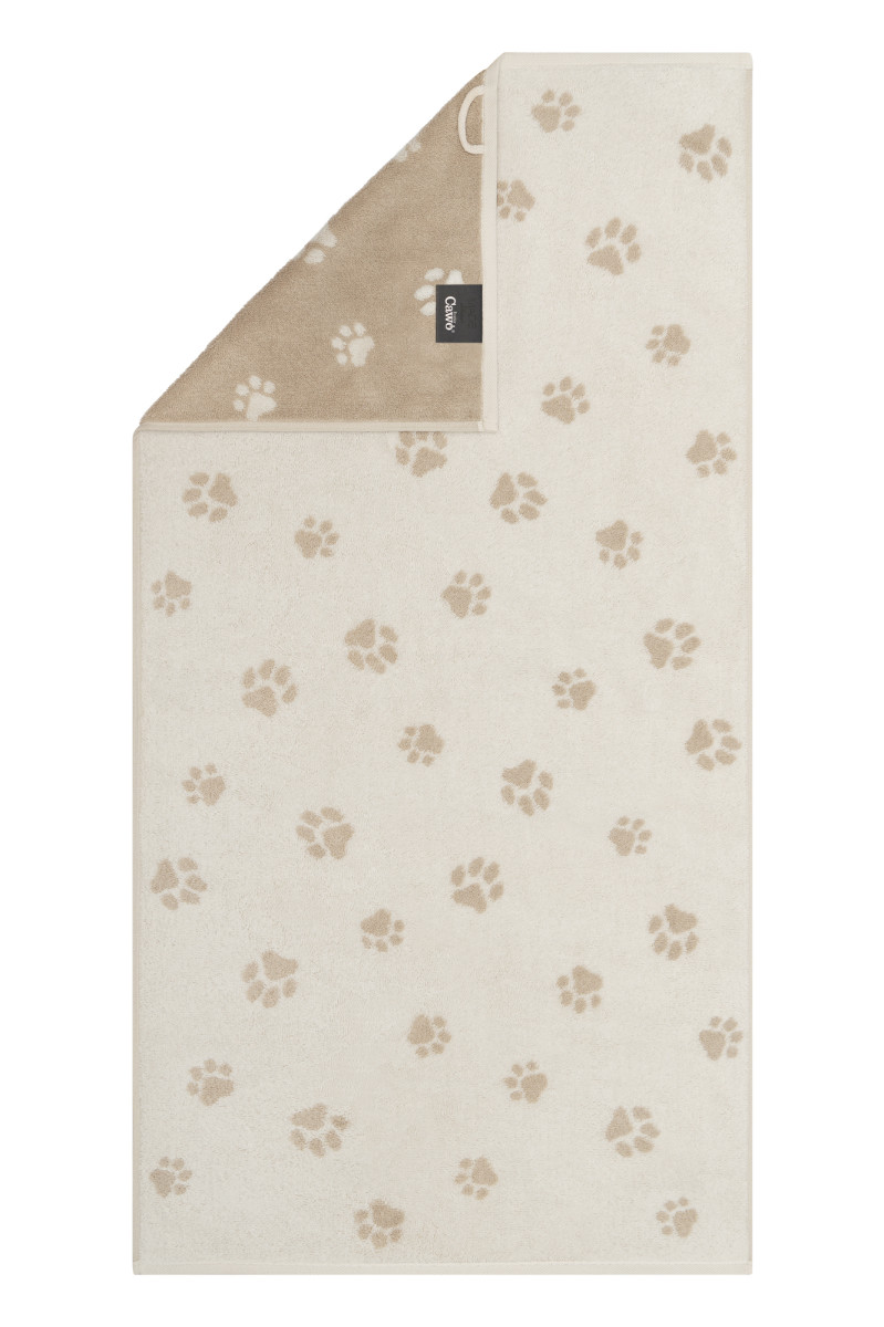 Handtuch WE LOVE DOGS Paws 50x100 cm